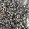 Strass com Fundo Pontiagudo 6mm 8mm, Decorações Grandes Quadradas para Nail Art, Strass de Cristal, Brilho Super Intenso Aurora Iridescente para Decoração de Unhas DIY