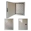 Modificación de Puerta Antirrobo con Ventanas Adicionales de Ventilación para Circulación de Aire, Puerta de Ventilación, Puerta Doble y Puerta Corredera