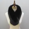 Bufanda Gruesa y Cálida de Piel Sintética de Zorro, Protector de Cuello, Bufanda Grande para Cuello, Cuello de Piel, Pin para Bufanda de Piel, Cubre Cuello para Mujeres en Otoño e Invierno