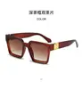 Una Variedad de Gafas de Sol Transfronterizas Europeas y Americanas para Mujer con Logos Personalizados, Moda Personalizada, Monturas Asimétricas, Gafas de Sol Anti-UV