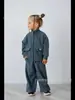 Conjunto de Ropa de Otoño para Niños y Niñas 2025 Nuevo de Moda Estilo Urbano Sudadera Ropa Deportiva Infantil Conjunto de Dos Piezas