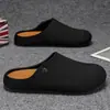 Mocassins masculinos de verão, novos, estilosos, leves, casuais, para uso externo, sem cadarço
