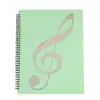 Clip Personalizado para Partituras A4, Clip para Partituras de Piano, Clip para Libro de Partituras, Clip para Partituras de Guitarra Guzheng, Bolsa para Archivos, Clip para Partituras de Estudiante