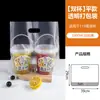 Bolsa para empaquetar té de leche bolsa para llevar bolsa para taza individual de leche de soya bolsa para taza doble bolsa de plástico transparente desechable bolsa de mano al por mayor