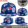 Novo Chapéu de Baseball da MLB 2025 para Homens e Mulheres Chapéu Bordado Chapéu para Proteção Solar ao Ar Livre Novo Chapéu Fechado Boneca de Anjo