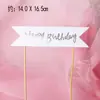 Decoración de pastel de cumpleaños de una esquina dorada, adorno para insertar, bestia, hilo rosa, hilo azul, pancarta de Feliz Cumpleaños, adorno para insertar de Feliz Cumpleaños