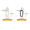 N802239-S es adecuado para abrazaderas de tubería de aceite y accesorios de clip de fijación de tubería de aceite para automóviles Ford, Chevrolet y Buick