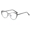 Montura de gafas para miopía para mujer se puede equiparar con el número de dioptrías estilo coreano callejera personalizada ojos montura negra de moda para hombre gafas planas 846