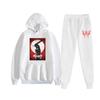 Comercio exterior nuevo estilo de espada legendario Berserk pareja sudadera con capucha leggings traje de dos piezas