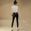 Colete de Yoga Feminino Verão Fino Solto Esportivo Cobertura Pilates Profissional Corrida Treinamento Secagem Rápida Fitness Top