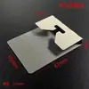Pieza Colgante Móvil de Vidrio Gancho para Espejo de Baño Gancho Adhesivo para Panel Trasero Pieza de Fijación Gancho de Cola de Milano Accesorios de Marco Redondo de Aleación de Aluminio
