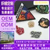 Etiquetas Tejidas de Alta Densidad Personalizadas, Poliéster Colorido, Caricaturas Lindas y Modernas de Marca para Ropa Infantil, Etiquetas Suaves y Amigables con la Piel para Cuello