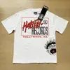 Comercio Exterior Transfronterizo Hellstar Hellstar Marca de Tendencia Europea y Americana Talla Grande Holgada Sudadera Camiseta Casual de Manga Corta para Hombre y Mujer