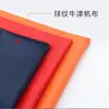 Bolsa para documentos A4 patrón de fútbol cremallera lona impermeable bolsa de información impresión personalizada logo imprimible publicidad de empresa