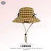 Sombrero de Sol de Verano 2026 Nuevo Estilo con Sensación a Hielo para Mujer con Ala Ancha, Visera Superior Abierta, Protección UV, Sombrero de Pescador Que Hace que la Cara Parezca Más Pequeña