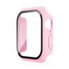Funda Protectora para Apple Watch Adecuada para Funda de Reloj Iwatchs12, Película Templada Recubierta de Aceite de PC Anticaídas, Funda S11 y Película Integradas