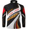Roupas de Pesca Roupas com Proteção Solar Masculina Manga Longa Anti-mosquito Respirável Secagem Rápida Ultra-fina Confortável Esportes ao Ar Livre Roupas de Pesca Grupo