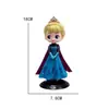 Adornos Decorativos para Pastel de Cumpleaños de la Princesa Sofía Accesorios de Enchufe de Vestido para Pasteles de Cumpleaños de Niñas Niños