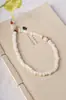 Anel Corrente Raiz de Bodhi Jade Verde Branco Natural Acessórios Lótus Gradiente Franja Acessórios para Carro Acessórios Pulseira de Rosário Dispersa Fio