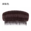 Artefacto almohadilla para el cabello flequillo altura creciente cabello cabeza esponjoso invisible raíz del cabello almohadilla para el cabello parte superior del cráneo peine para el cabello parte trasera de la cabeza horquilla alta
