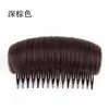 Almofada de Cabelo de Coroa Alta para Mulheres, Semelhante ao Estilo de Bai Lu, Pente Volumizador de Cabelo Invisível para Aumento de Altura e Cabelo Fofo