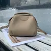 Bolso de Mano de Cuero Genuino Nueva Moda Primavera y Verano 2025 Bolso de Hombro Versátil Bolso Cruzado de Piel de Vaca de Capa Superior Bolso de Moda para Mujer