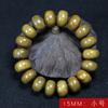 Pulseira de sândalo verde personalidade contas de ábaco pulseira de contas casais homens e mulheres rosário de mão contas joias fabricantes fornecimento preço