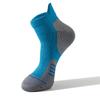 Calcetines profesionales para correr para hombre calcetines de compresión para maratón calcetines deportivos para fitness al aire libre fondo de toalla absorción de impactos calcetines antideslizantes para hombre