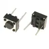 Botón de interruptor microtáctil para TV, estufa de inducción 6*6*5MM botón interruptor vertical de 2 pines