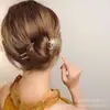 Horquillas para Peinados Estilo Europeo y Americano, Horquillas en Forma de U de Perlas de Alta Gama, Horquillas Elegantes Transfronterizas, Accesorios para el Cabello al por Mayor