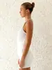 Vestido Transfronterizo de Cuello Halter con Decoración Floral Tridimensional, Vestido Corto Bodycon de Corte Ajustado, Elegante Vestido Estilo Fiesta y Banquete