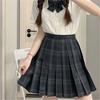 Camisa JK Color Sólido Verano Manga Corta Plisado de Órgano Estilo Dulce Japonés Universitario Uniforme JK Auténtico Original Conjunto de Dos Piezas