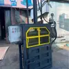 Prensa Hidráulica Vertical Totalmente Automática para Compactar y Empacar Cajas de Cartón Usadas, Botellas de Bebida, Latas, Bolsas Tejidas y Big Bags