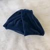 Pinza Francesa Simple de Terciopelo con Forma de Concha para Mujer 2025 Nuevo Clip para el Cabello de Alta Gama en la Parte Posterior de la Cabeza Elegante Pinza de Tiburón Accesorios para el Cabello