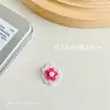 Piezas de Flor de Encaje Hechas a Mano de Colores Dulces para Primavera y Verano, Lazos, Pequeños Accesorios de Flores, Zapatos, Calcetines, Ropa, Sombreros, Bolsos y Accesorios de Bricolaje