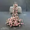 Arreglos florales para fiestas de cumpleaños, flores de mesa tipo cascada, guirnaldas de flores colgantes, exhibiciones decorativas para ventanas, arreglos florales colgantes, flores para decoración de bodas y compromisos