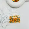 Partículas de Slime de Argila Macia Miniatura Decorativas de Coração Floco de Neve Enchimento DIY para Crianças Joias Quebradas
