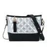 Bolsa Feminina Matelassê Fashion e Estilosa Verão 2025 Versátil Bolsa de Ombro Corrente Color Blocking Bolsa Transversal Tendência Bolsa Feminina Pequena