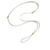 Cordón de Cuero Encerado Ultradelgado con Agujeros Pequeños para Hebilla de Seguridad, Colgante de Jade, Colgante de Oro, Colgante de Jade de Buda, Cordón Trenzado Hecho a Mano, Tejido a Mano