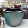 Maceteros Cerámicos Grandes de Jingdezhen con Esmalte de Burbujas y Esmalte a Alta Temperatura, Personalizables con Logo y Tamaño, de la Fábrica de Carga Menhai Houde