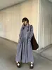 Vestido redondo de cuadros estilo japonés para mujer, nueva colección de otoño, elegante y adelgazante, vestido largo que ciñe la cintura