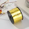 Fábrica de origen tamaño 100 ajuste eje corto globo listón listón suministros para fiestas accesorios de decoración globo
