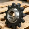 Fabricante de engrenagens para transportadores raspadores fornece diretamente engrenagens totalmente tratadas termicamente, espessadas e resistentes ao desgaste para transportadores raspadores de mineração.