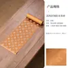 Corredor de Mesa Impermeable de Doble Cara con Diseño de Flor de Crisantemo en Brocado de Artesanía Premium Estilo Chino para Sala de Estar en Casa Mesa de Té Zen Juego de Manteles Individuales para Té