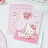 Série de Balas de Leite Hello Kitty Joytop - Caderno B5 Costurado com Cola Sem Fio