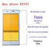 Película protetora para celular Qua phone KYV37 película anti-luz azul película à prova de explosão película macia película para celular película fosca