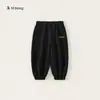 M Itens de Bem-Estar Não Reembolsáveis Calça Jogger Infantil Casual Primavera e Outono Calças Esportivas para Meninos e Meninas Calças para Crianças Calças de Moletom Liquidação