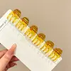 Pinza para Puntos de Acupuntura Auricular, Pinza Ósea Auricular de Medicina Tradicional China, Exquisita y de Alta Gama Pinza para el Cabello de Princesa, Pinza de Garra Pequeña para Flequillo, Pinza Lateral para el Cabello, Pasador