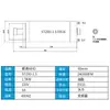 Máquina de Grabado Eléctrica Refrigerada por Agua Husillo Shuntong Genuino 1.5/2.2/3.2/3.7/4.5Kw Máquina Herramienta con Husillo Refrigerado por Agua