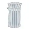 Bolsa de embalaje de 7 columnas y 18 burbujas de miel, logística y entrega exprés, cojín de aire a prueba de golpes, columna de burbujas inflable para botellas de vidrio